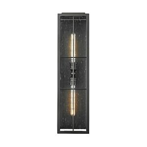 Jaxson 2-Light Outdoor Wall Sconce in Powder Coated Black