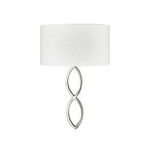 Rylee 1-Light Wall Sconce in Brushed Nickel