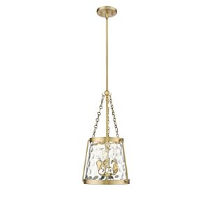 Adabella Three Light Pendant in Vintage Brass by Millennium