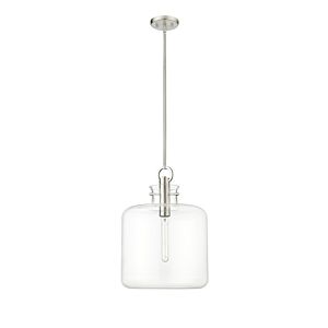 Hayloft 1-Light Pendant in Brushed Nickel