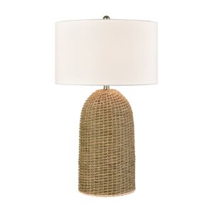 Coe 1-Light Table Lamp in Natural