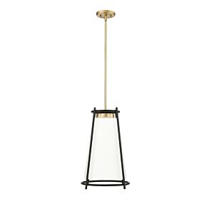 Milroe 1-Light Pendant in Vintage Brass