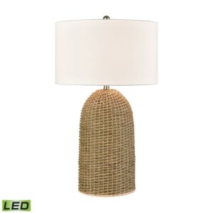 Coe 1-Light LED Table Lamp in Natural