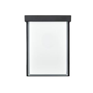 LEDOutdoorWallSconceinPowderCoatedBlackbyMillennium