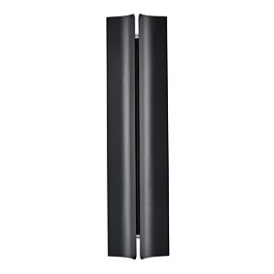 LED Outdoor Wall Sconce in Powder Coated Black