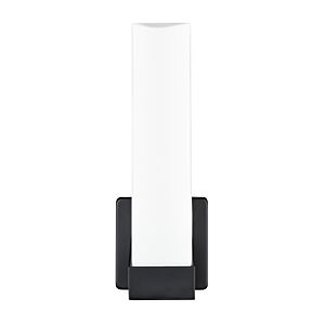 LED Outdoor Wall Sconce in Matte Black