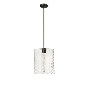 Ashli One Light Pendant in Matte Black by Millennium