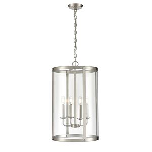 Aydenn 4-Light Pendant in Brushed Nickel