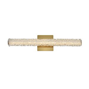 Bowen 1-Light LED Wall Sconce in Satin Gold