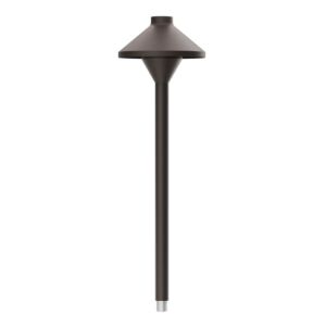 Landscape LED Kit LED Adjustable Path Kit in Architectural Bronze by Kichler