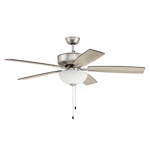 Pro Plus 211 2-Light 52" Hanging Ceiling Fan in Brushed Nickel