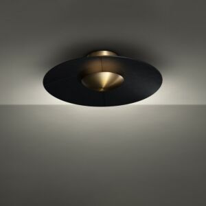 Brody LED Flush Mount in Black Aged Brass by Modern Forms