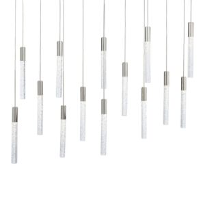 Magic LED Pendant in Polished Nickel by Modern Forms