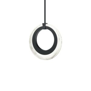 Serenity LED Mini Pendant in Black by Modern Forms