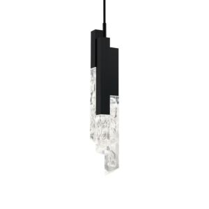 Montage LED Mini Pendant in Black by Modern Forms