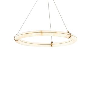 Clique LED Pendant Chandelier in Aged Brass by Modern Forms