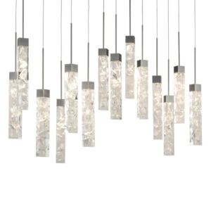 Minx LED Pendant in Antique Nickel by Modern Forms