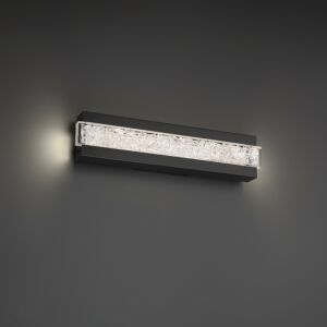 Posh LED Bathroom Bathroom Vanity Light Bathroom Vanity Light in Black by Modern Forms