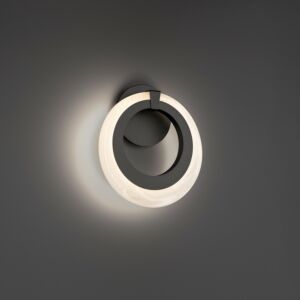 Serenity LED Wall Sconce in Black by Modern Forms