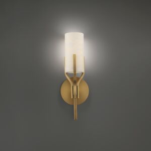 Firenze LED Wall Sconce in Aged Brass by Modern Forms