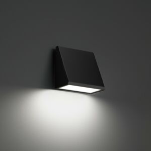 Flue LED Outdoor Wall Sconce in Black by Modern Forms