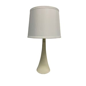 Scatchard  Table Lamp in Oatmeal by House of Troy