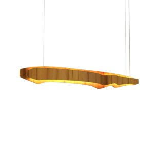 Horizon LED Pendant in Teak