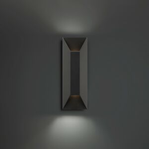 Maglev LED Outdoor Wall Sconce in Black by Modern Forms