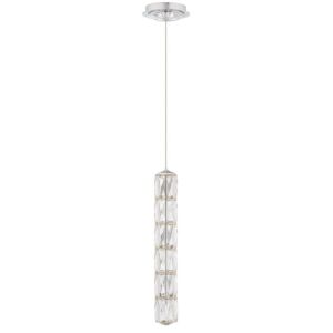 Verve LED LED Mini Pendant in Stainless Steel by Schonbek