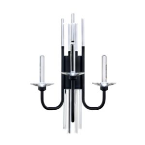 Calliope LED Wall Sconce in Black by Schonbek