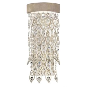 Pavona LED Wall Sconce in Antique Silver by Schonbek