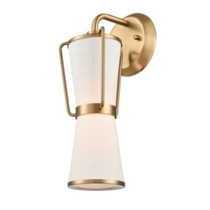 Layla  Wall Sconce in Brushed Brass by Artcraft