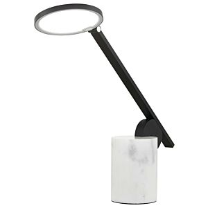 Kovacs LED Table Lamp in Coal by George Kovacs