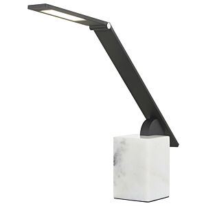 Kovacs LED Table Lamp in Coal by George Kovacs