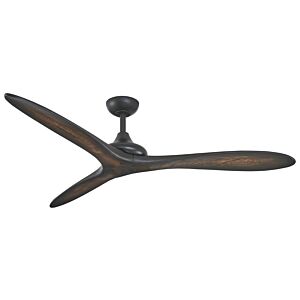 Vapor 60"Ceiling Fan in Coal by Minka Aire