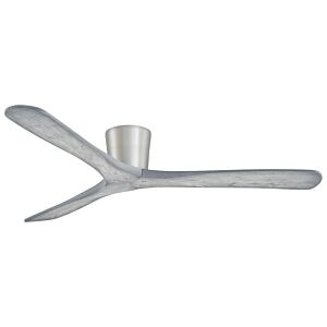 Avtur 60"Ceiling Fan in Brushed Steel by Minka Aire