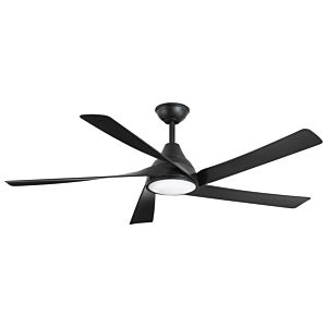 Transonic 56"Ceiling Fan in Coal by Minka Aire