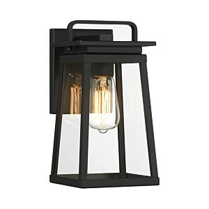 Isla Vista One Light Outdoor Wall Mount in Coal by MinkaLavery