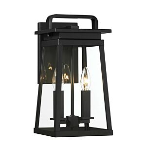 Isla Vista Two Light Outdoor Wall Mount in Coal by MinkaLavery