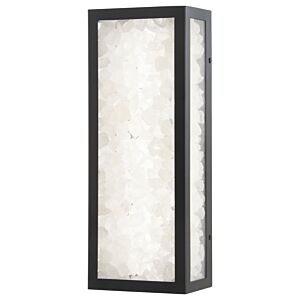 Salt Creek LED Outdoor Wall Sconce in Coal by MinkaLavery