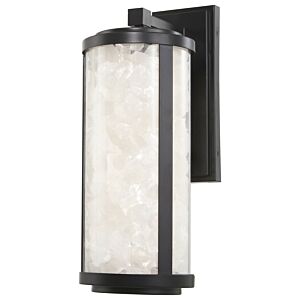 Salt Creek LED Outdoor Wall Sconce in Coal by MinkaLavery