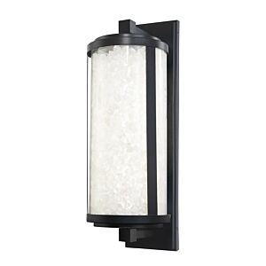 Salt Creek LED Outdoor Wall Sconce in Coal by MinkaLavery