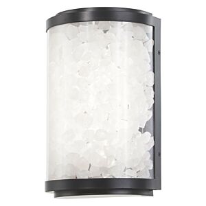 Salt Creek LED Outdoor Wall Sconce in Coal by MinkaLavery