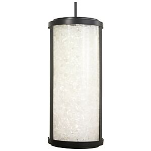 Salt Creek LED Outdoor Pendant in Coal by MinkaLavery