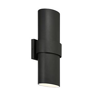 Lander Lane LED Outdoor Wall Sconce in Sand Coal by MinkaLavery