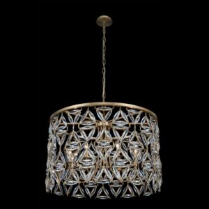 Triangulo  Pendant in True Brass by Allegri