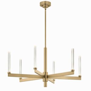 Sycara LED Chandelier in Champagne Bronze by Kichler