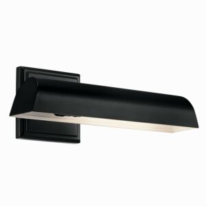 Carston LED Picture Light in Black by Kichler