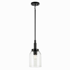 Madden 1-Light Mini Pendant in Black