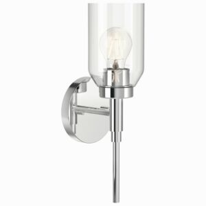 Madden 1-Light Wall Sconce in Chrome